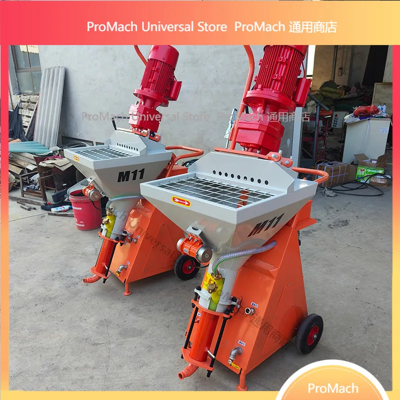 -/380V Customizable Voltage Automatic Wet and Dry Gypsum Plaster Spraying Machine Mini Wall Mortar Plaster Spraying Machine