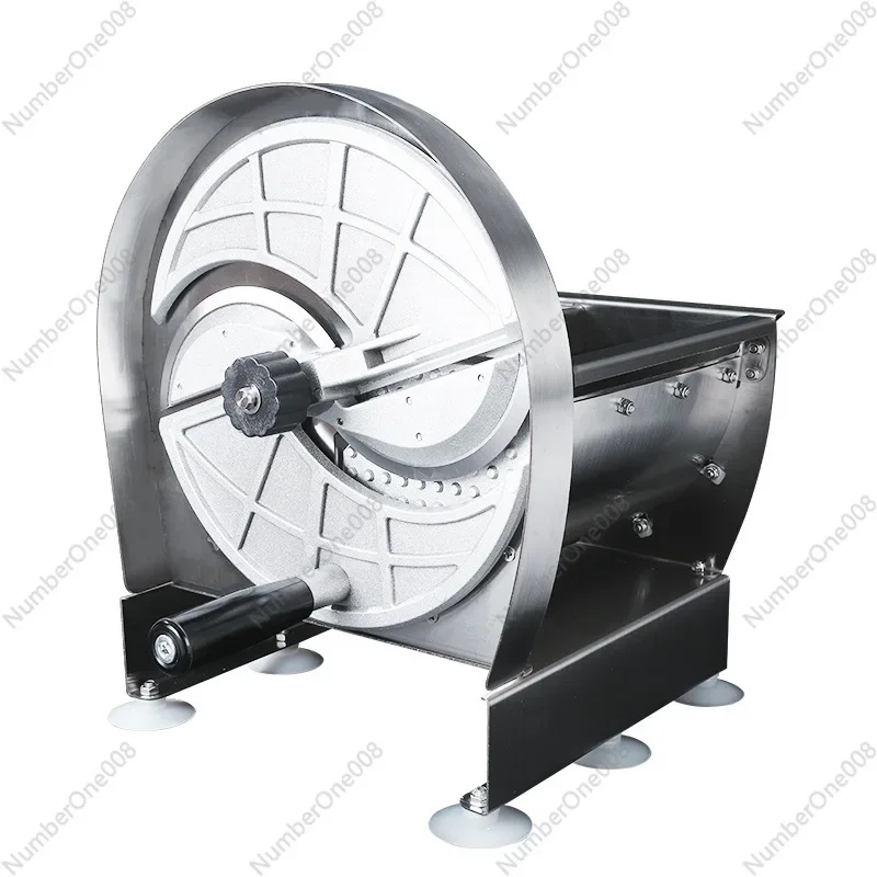 

Картофелерезка Коммерческая ручная ультратонкая машина для нарезки картофельных чипсов Автоматическая машина для резки фруктов Артефакт Лимон Ломтерезка