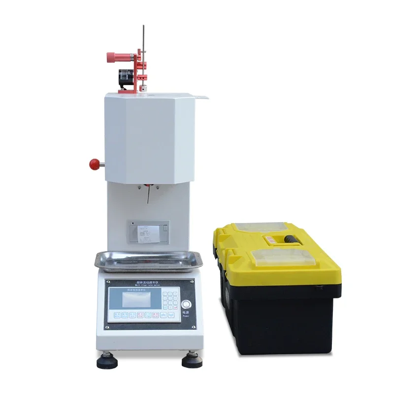 

New Melt Index Instrument Fully Automatic Plastic Melt Finger Tester PVC Particle Melt Flow Rate Tester