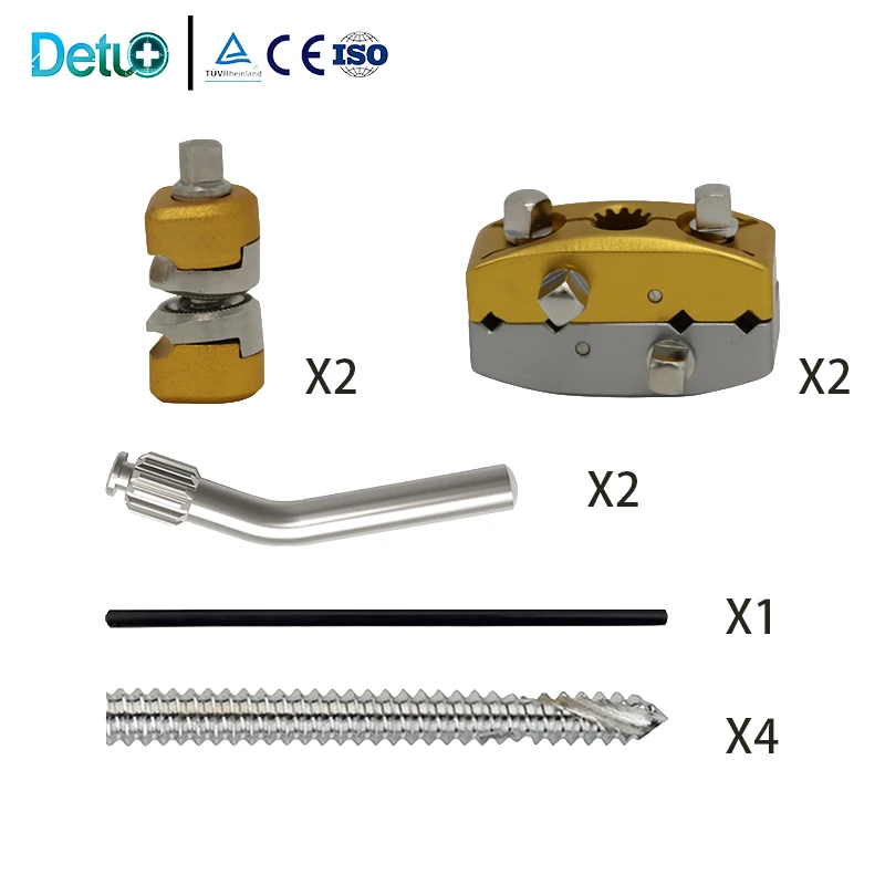Orthopedic Medical Surgical Combination External Fixator Humeral Shaft External Fixator Used For Humeral Shaft Aluminum