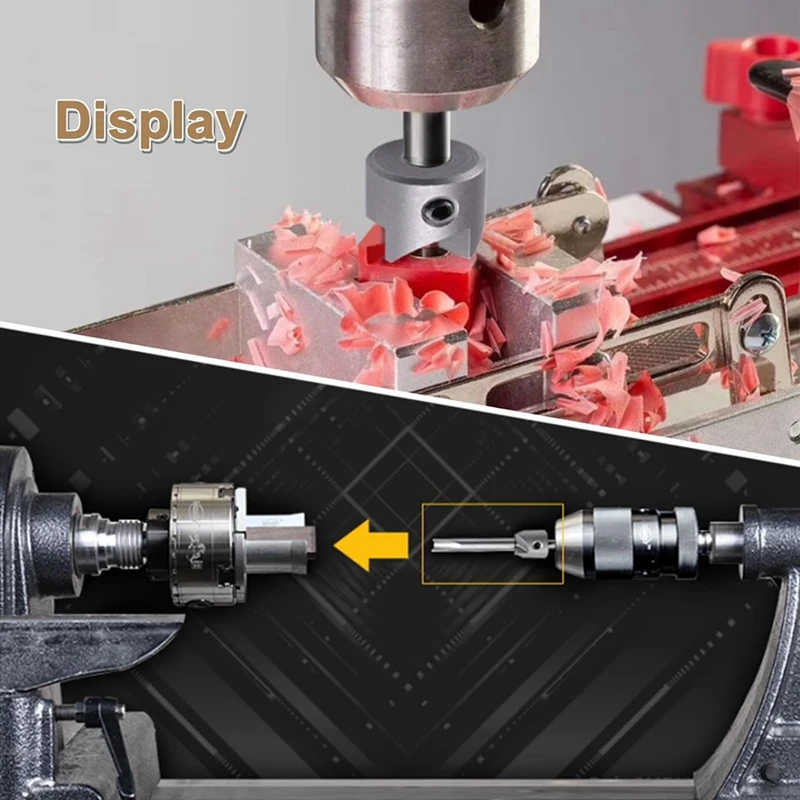 Ensemble de stylos en acier à grande vitesse, système de coupe de baril, kits de travail de calcul, 10 pièces