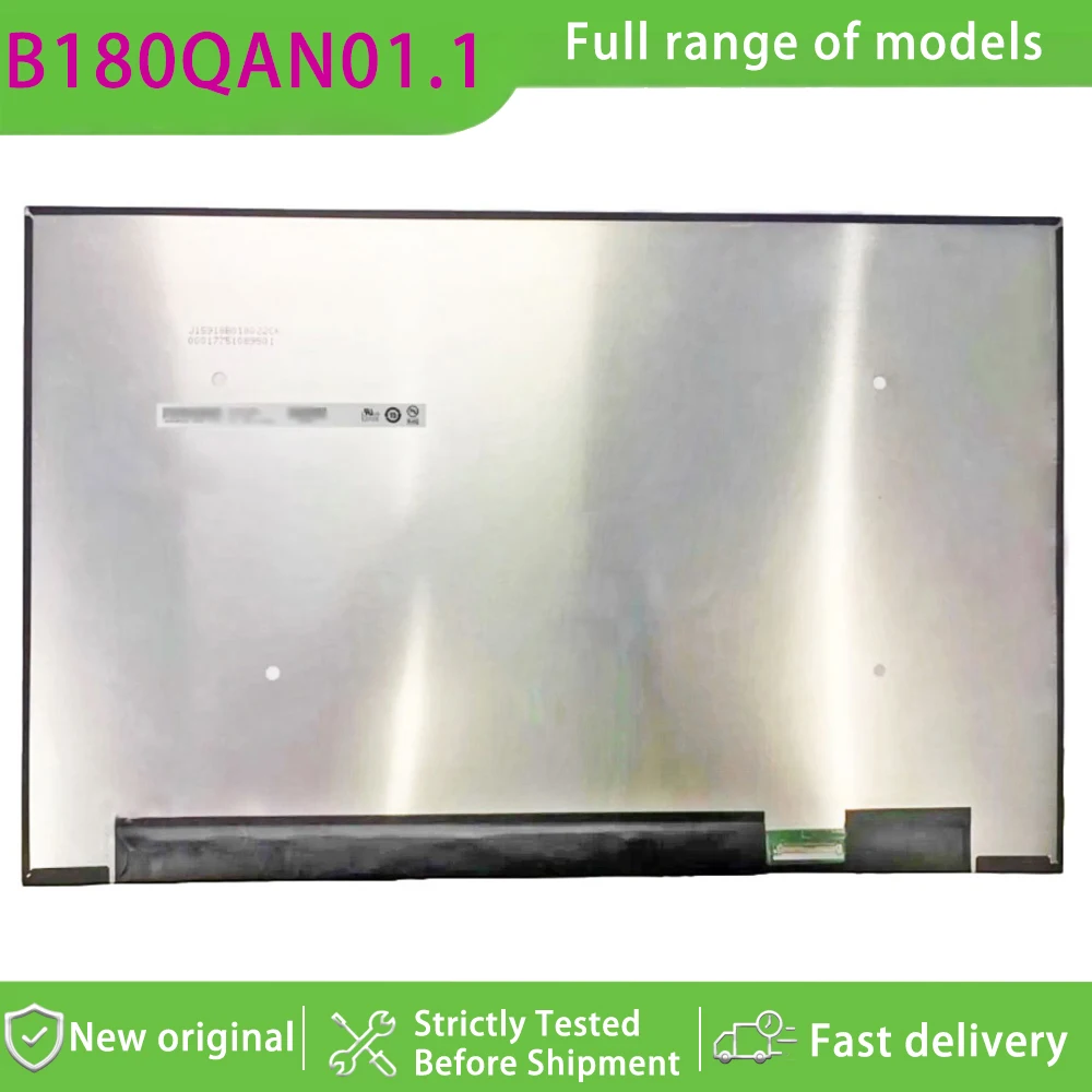 B180QAN01.1 18.0 Inch Wqxga 16 10 Aspect Ratio Ips Grade Lcd Display Panel Matte Non-touch  165hz Refresh Rate for Laptop