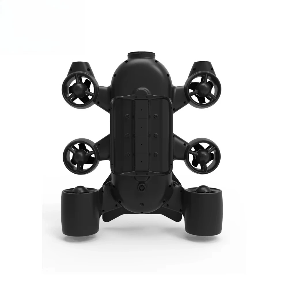 Geneninno Profundidad 175 Metros 160 Gran Angular Tridente Submarino Cámara Subacuática Robot De Control Remoto