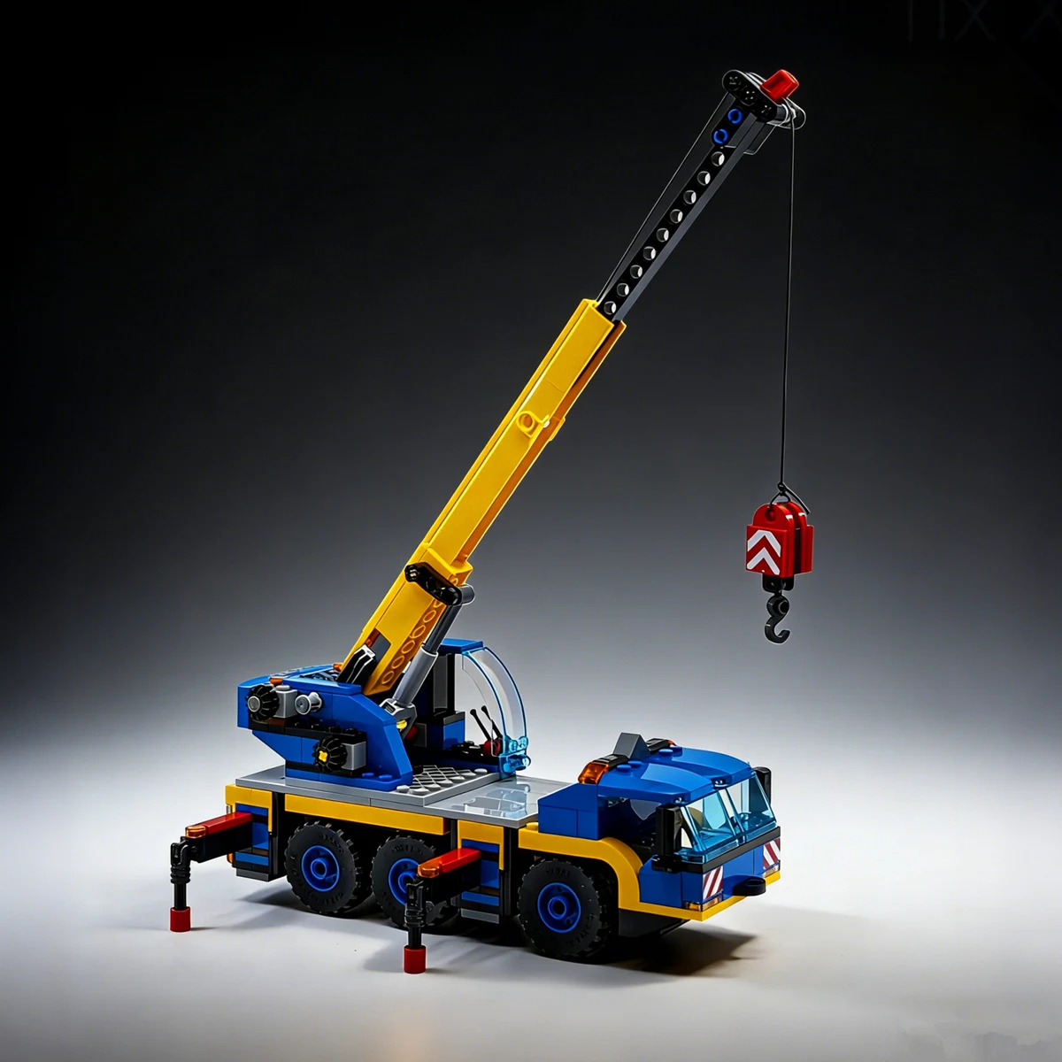 Műszaki teherautó blokkok mérnöki nehéz városi daru autó építőipari kotrógép modell építőkockák játékok születésnapi ajándék fiúknak szett