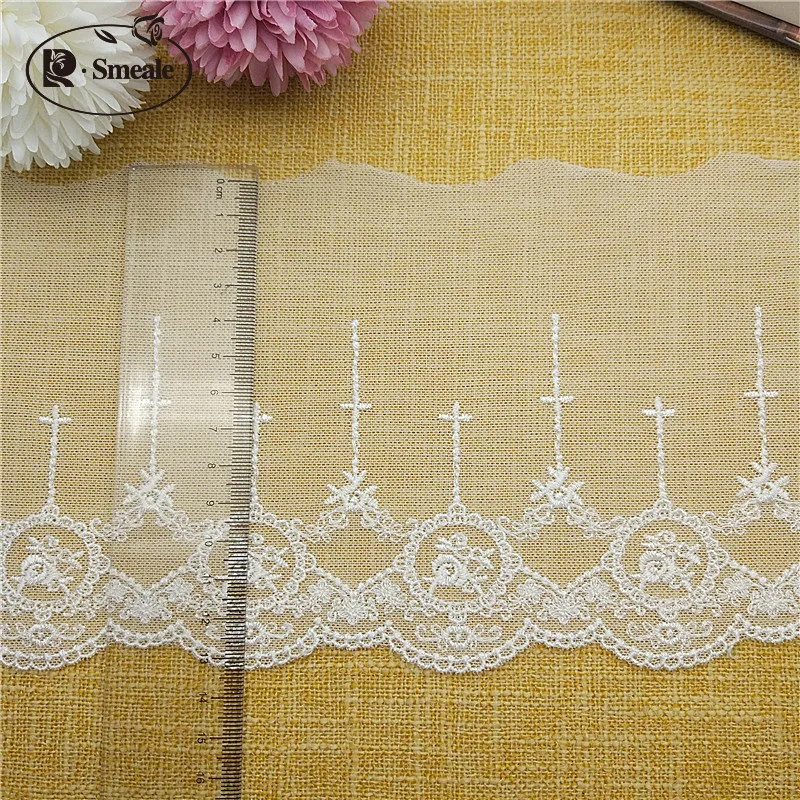 Silk Mesh Yarn Embroidery Clothing Skirts, Gold Thread, DIY Handmade Accessories, Palace High-end Lace Trim, New Products, 2020