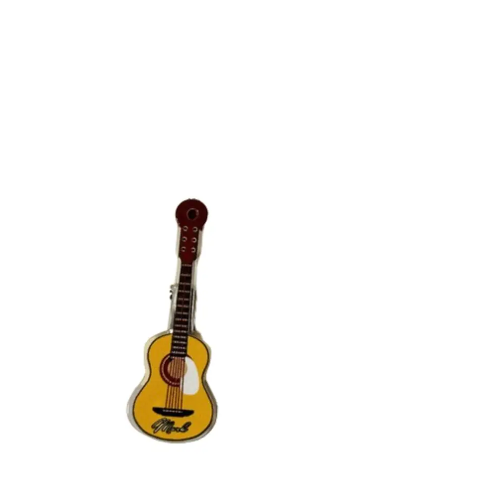 

Mini Sweet Violin Hairclip Korean Style Ins Guitar Hair Clip Alloy Side Clip Musical Instrument Hair Clip Ladies