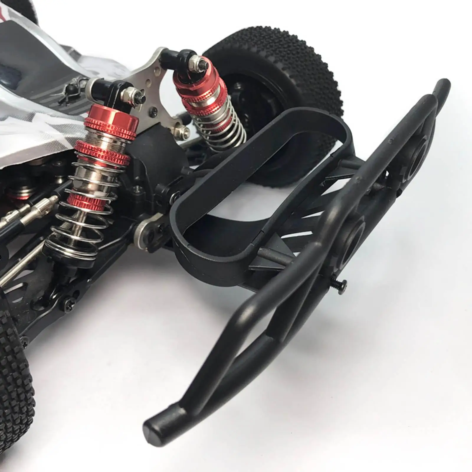 RC Front Bumper Replacement for Wltoys 1/14 1/12 Scale RC Buggy Accessories
