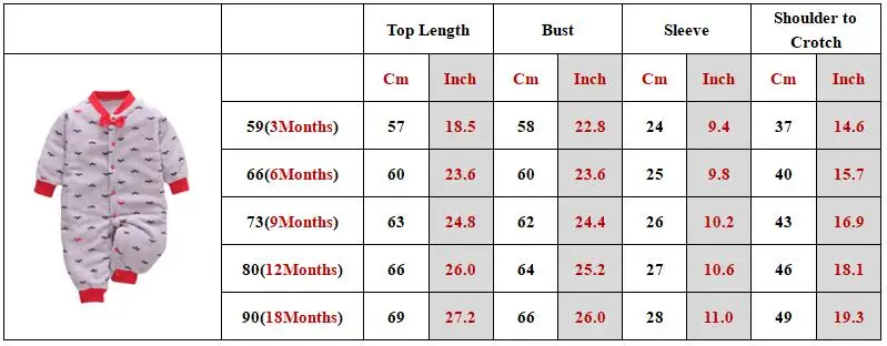 Winter Baby Romper Fleece Thicken Girl Jumpsuit Newborn 0-18M Infant Climbing Outfit Cartoon Toddler Suit Children Clothing A709