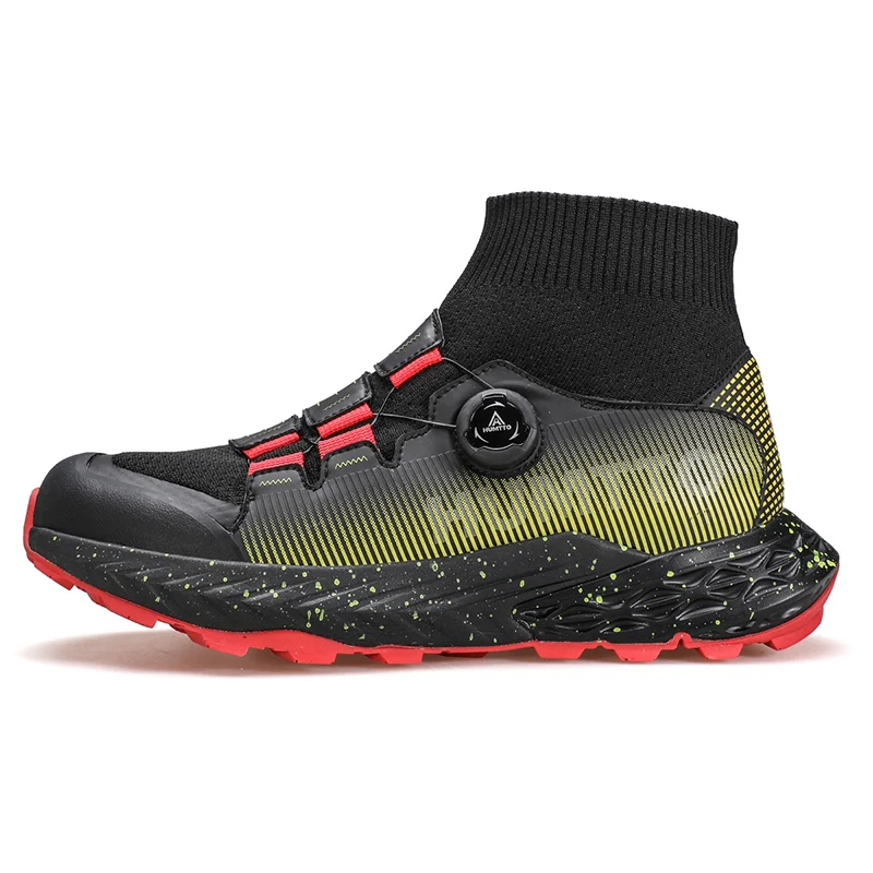 HUMTTO-Tênis antiderrapantes respiráveis masculinos, sapatos de caminhada, designer de luxo, botas esportivas masculinas, tênis de trekking ao ar