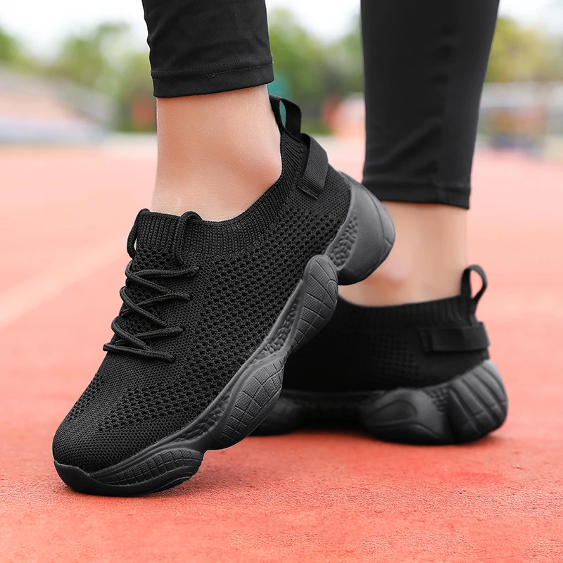 Women Casual Shoes Fashion Breathable Walking Mesh Platform Sneakers Shoes for Women 2024 Gym Vulcanized Shoes Female Footwear