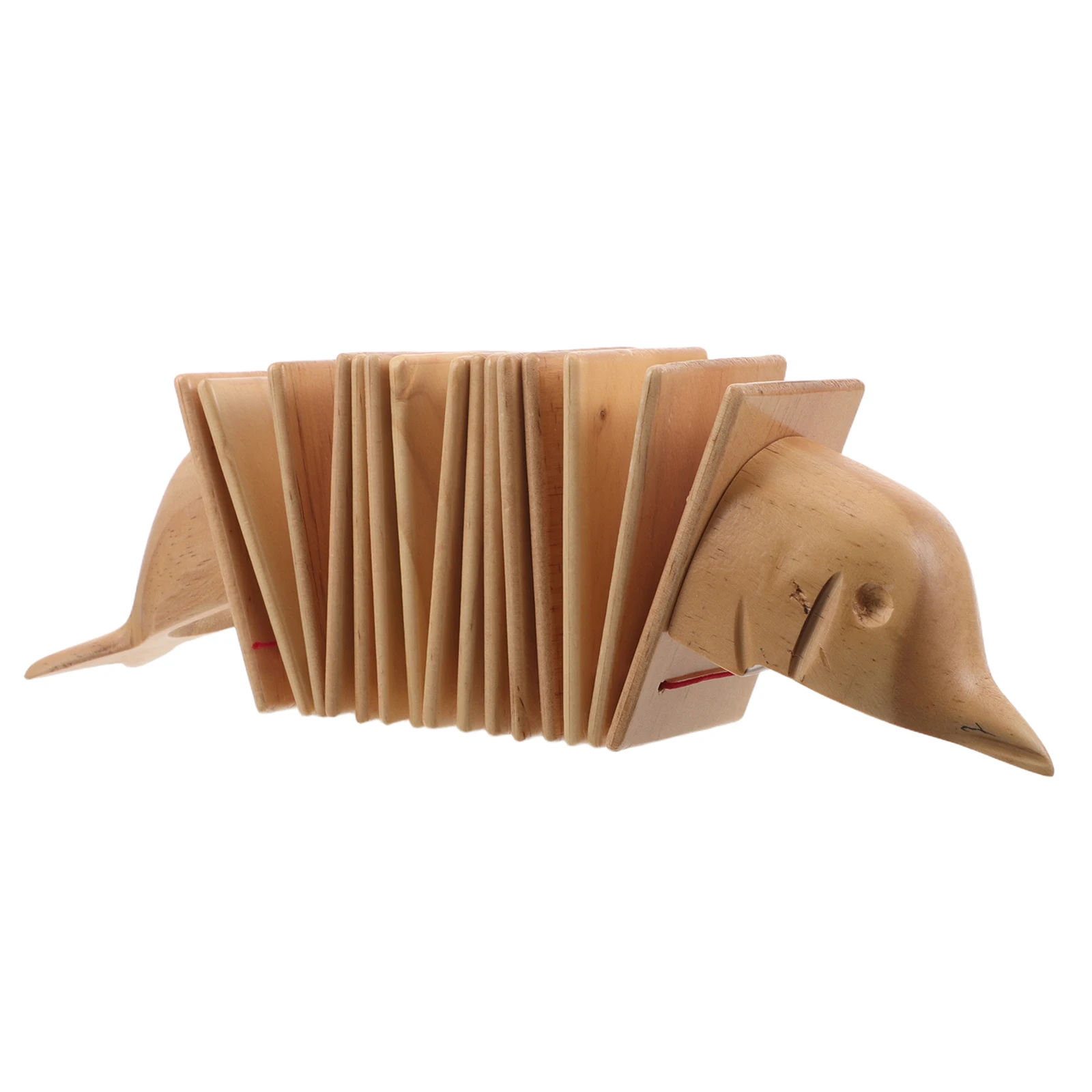 

Orff Instrument Handheld Noise Maker The Bird Musical Instruments Wood Clapper Child