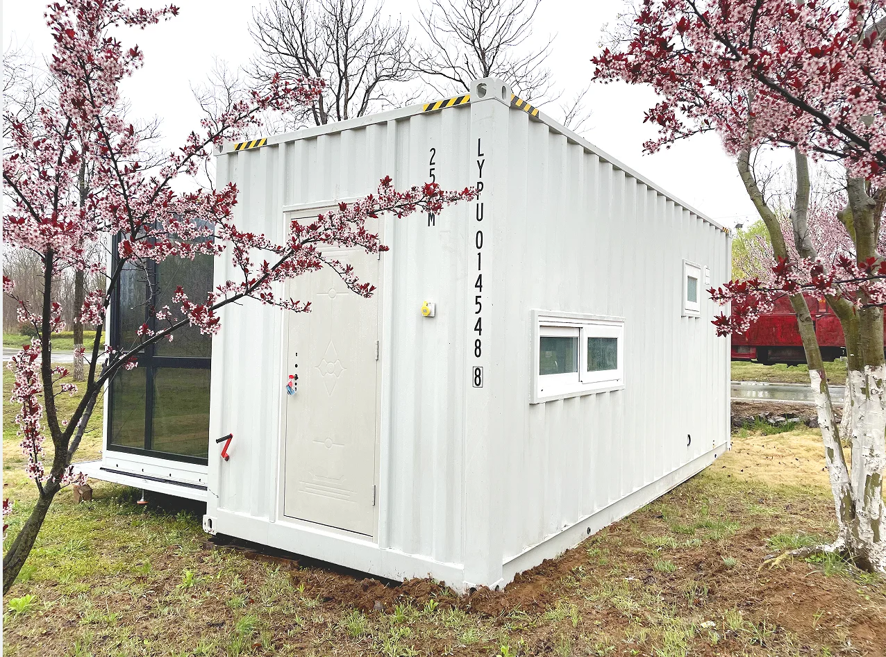 Prefabricated Container House Expandable Pop out Container House for Temporary Outdoor Office Living Use