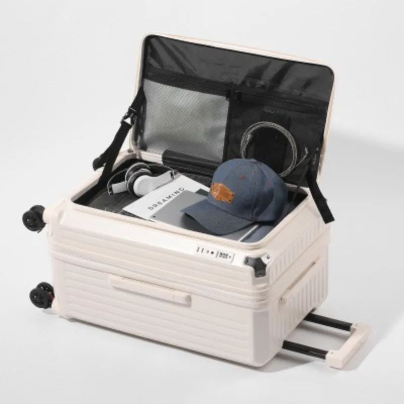 

20-дюймовый жесткий чемодан-спиннер на 5 колесах, большой вместимости, с кодовым замком TSA, унисекс, набор багажа, дорожная сумка