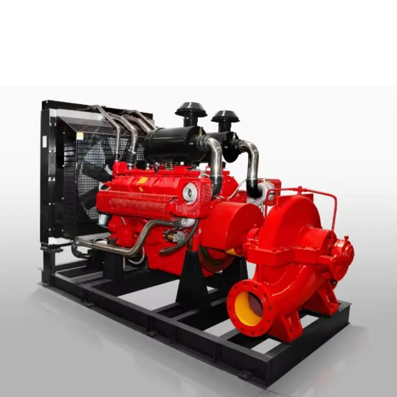 

PACIFIC PUMP Fire Fighting Series Split Case Engine Centrifugal Pump Assemble