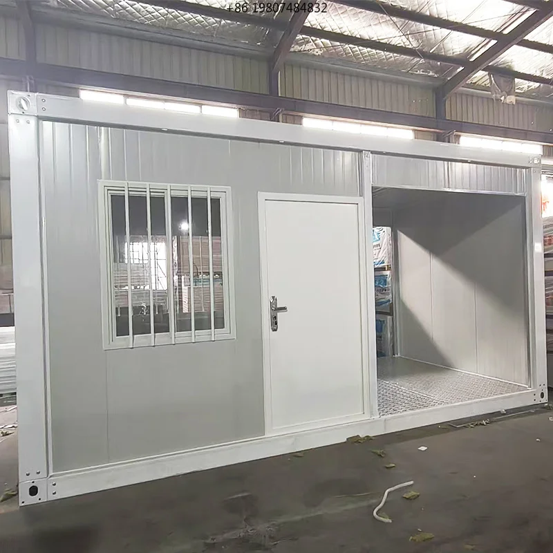 Custom Cheap Security Guard Booth, Electrical Systems, Outdoor 20ft Tiny Container, Factory Direct, AliExpress