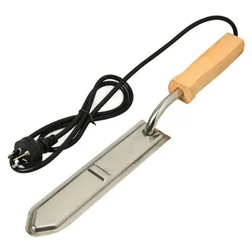 Apicultura Electric Honey Knife Beekeeping Equipment Tools Cutting Scraper Heat