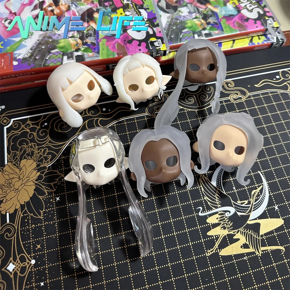 Hot Game Role Cos Handmade Octopus Squid OB11 Head Shell Hair Plate BJD Accessories Cosplay Gift Cute Lovely