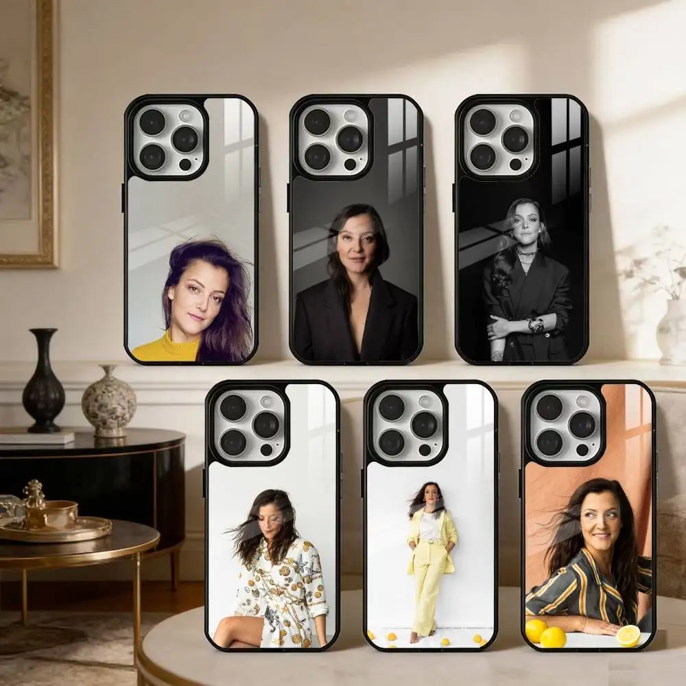 

C-Camille L-Lellouche Phone Case For iPhone 14,16,15,13,17,12,Plus,Pro,Max Magnetic For Magsafe Frosted Cover