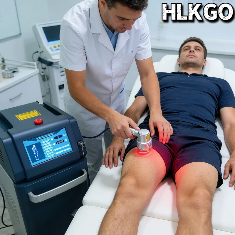 Clinical MLS M6 Red Light Laser Therapy Device, 650nm 16 Diodes 808nm for Fibromyalgia Bursitis Knee Osteoarthritis Muscle Pain