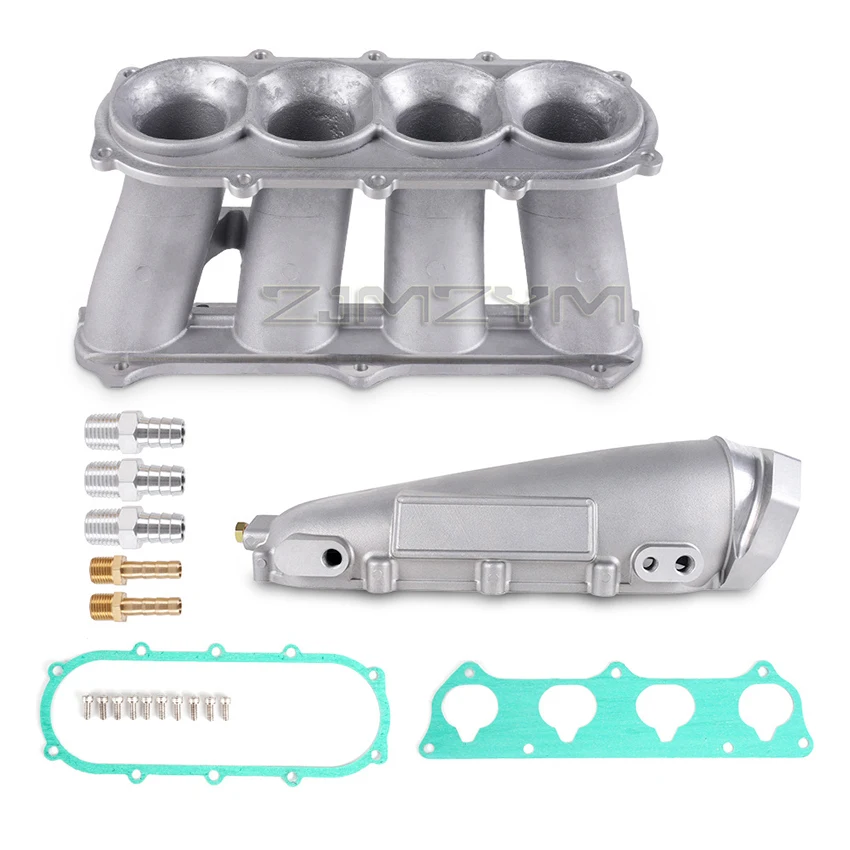 Aluminum Alloy Ultra Street Series Engines Intake Manifold For Honda K20A/A2/Z1/K24A1 CR1849 Intake System Parts Car Accessories
