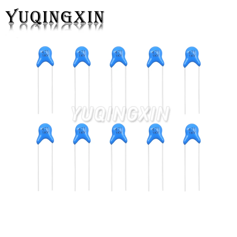 20pcs High voltage Ceramic Capacitor 1KV 33PF 82PF 100PF 220PF 470PF 560PF 1NF 2.2NF 4.7NF 10NF 22NF 100NF 471 222 223 471 103