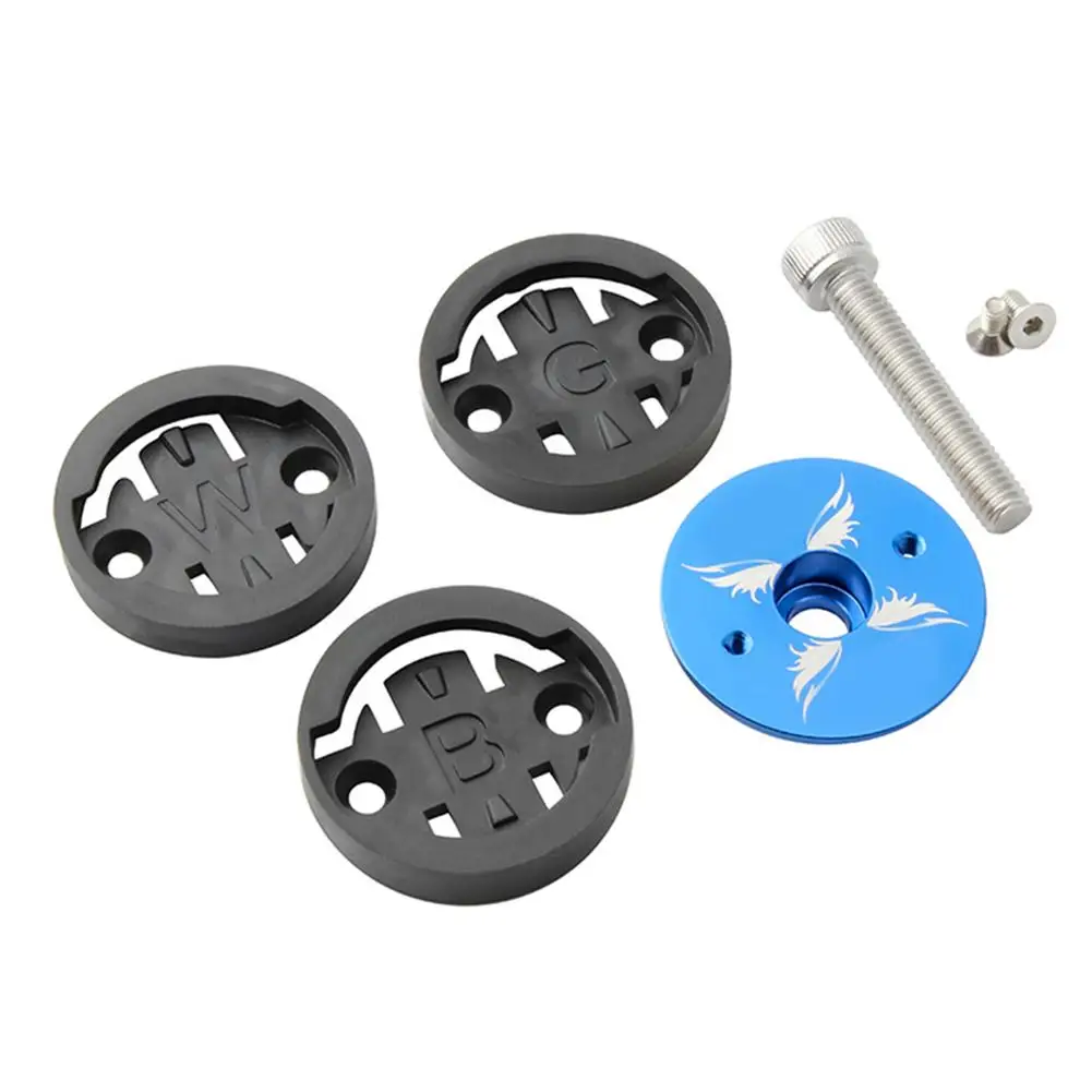 For Garmin For Wahoo Bicycle Computer Mount Bike Computer Headset Cover Long Service Life Simplified Installation