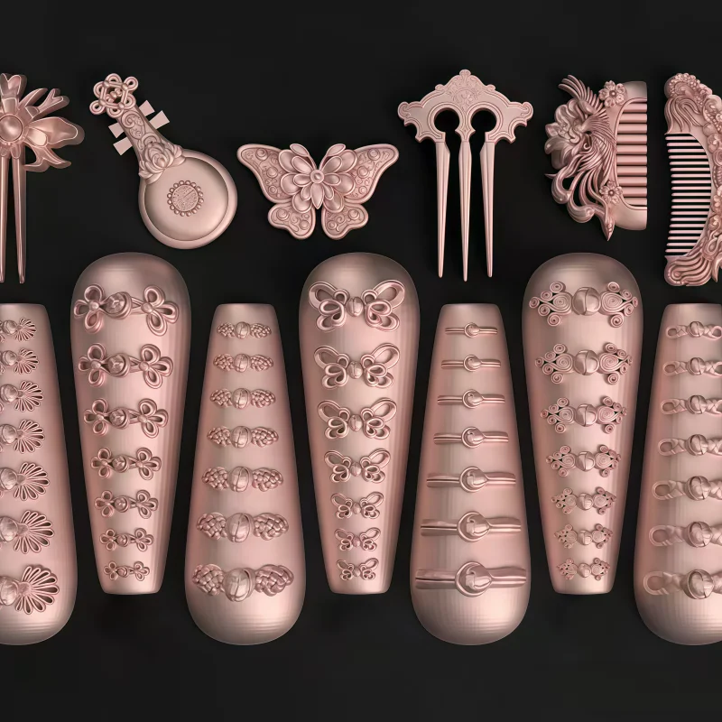 แม่พิมพ์ซิลิโคนลายปั๊มนูนรูปปิ - Nail Art Vintage บทวิจารณ์และราคา