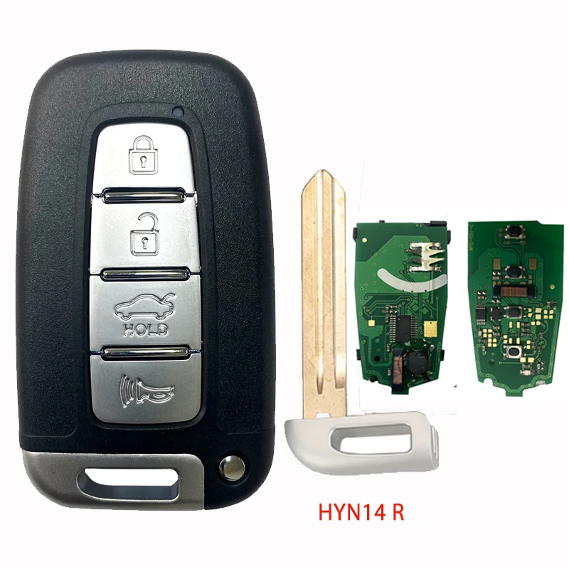 SY5HMFNA04 315Mhz ID46 Remote Smart Key For Hyundai Elantra Genesis Veloster Equus Tucson Sonata Azera Kia Forte Borrego Sorento