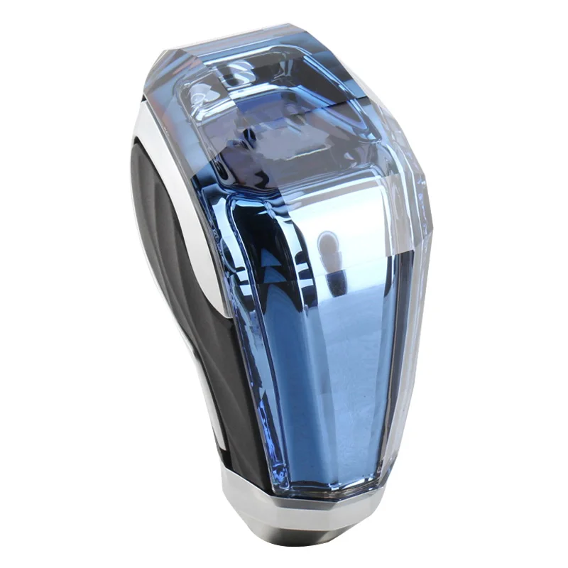 For Honda Civic colorful gradient crystal Gear shift knob Accord Fit Lingpai CRV Binzhi modified crystal LED Gearbox Handle