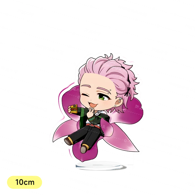 Anime 10cm WIND BREAKER acrylic big stand brand Sakura-harusugita Keitaro acrylic decoration key chain