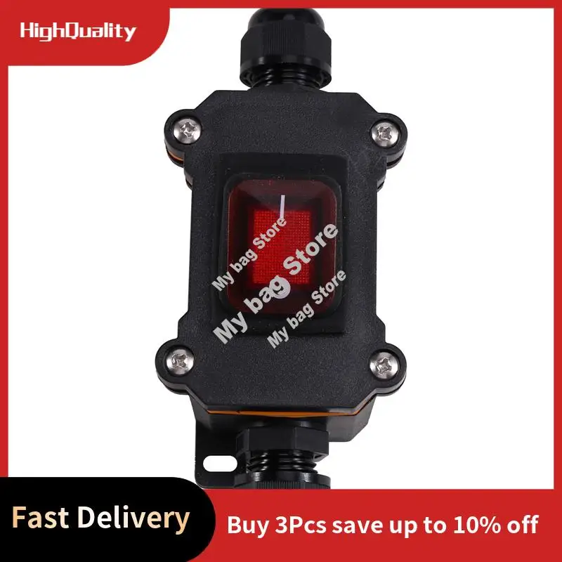 Ship Type Switch Outdoor Rainproof And Waterproof Power Supply Intermediate Switch-BEAU