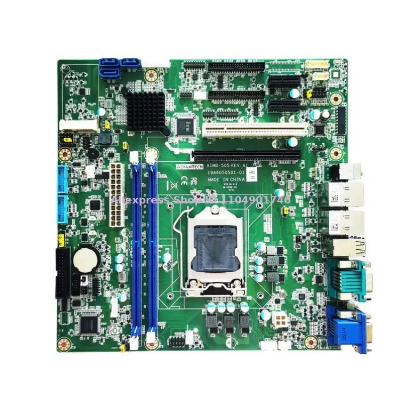 

Advantech AIMB-505G2 AIMB-505O REV A1 riginal and New Computer Industrial Control Motherboard Medical Main Board