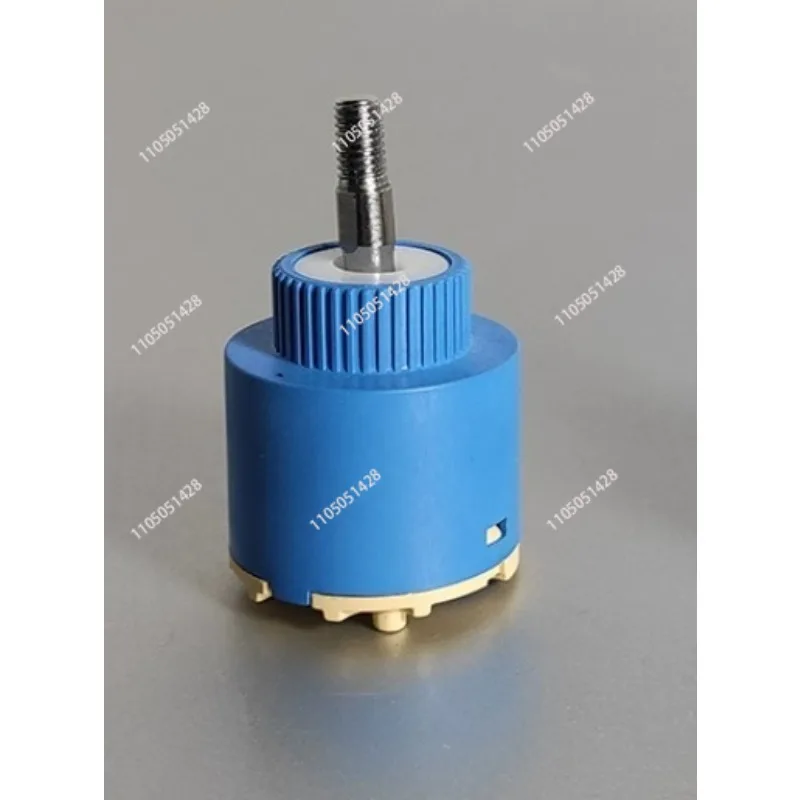 1Pcs Faucet Spool Core Ceramic for Bathroom Shower Room Accessories Screw Two-hole 35mm Water Valve Core Cartridge
