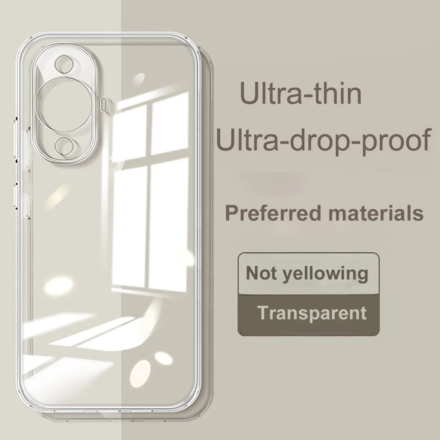 Ultra Thin Clear Silicone Soft Crystal TPU Case For Huawei Nova 9 8 SE 10 11 Pro 8i shockproof Transparent Bumper Outer casing