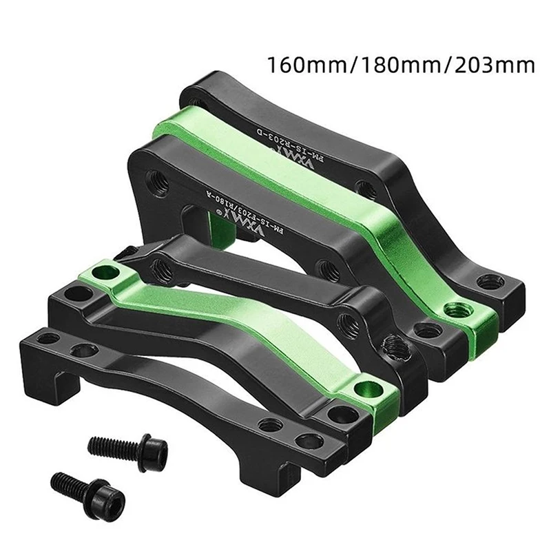 

Bike Disc Brake Rotors, Front Rear, 180mm, 203mm, Caliper Adapter, Aluminum Alloy, Post Mount Bicycle Accessories, Adapt