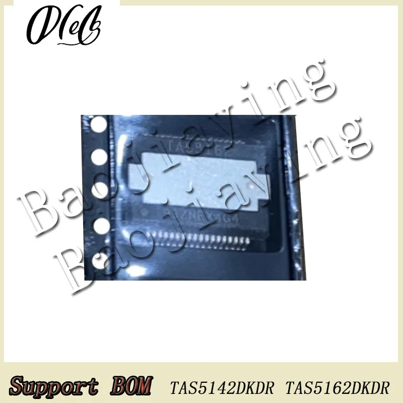 5PCS/Lot TAS5142DKDR TAS5162DKDR TAS5142 TAS5162 IC chip For D-class audio amplifier