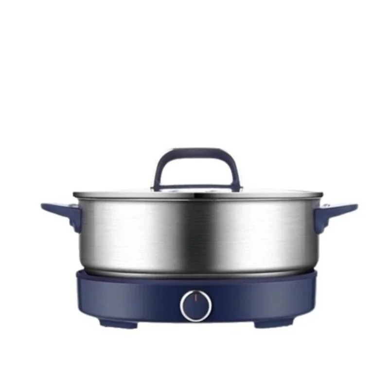 

Electric hot pot, household frying multi-functional split electric cooking pot