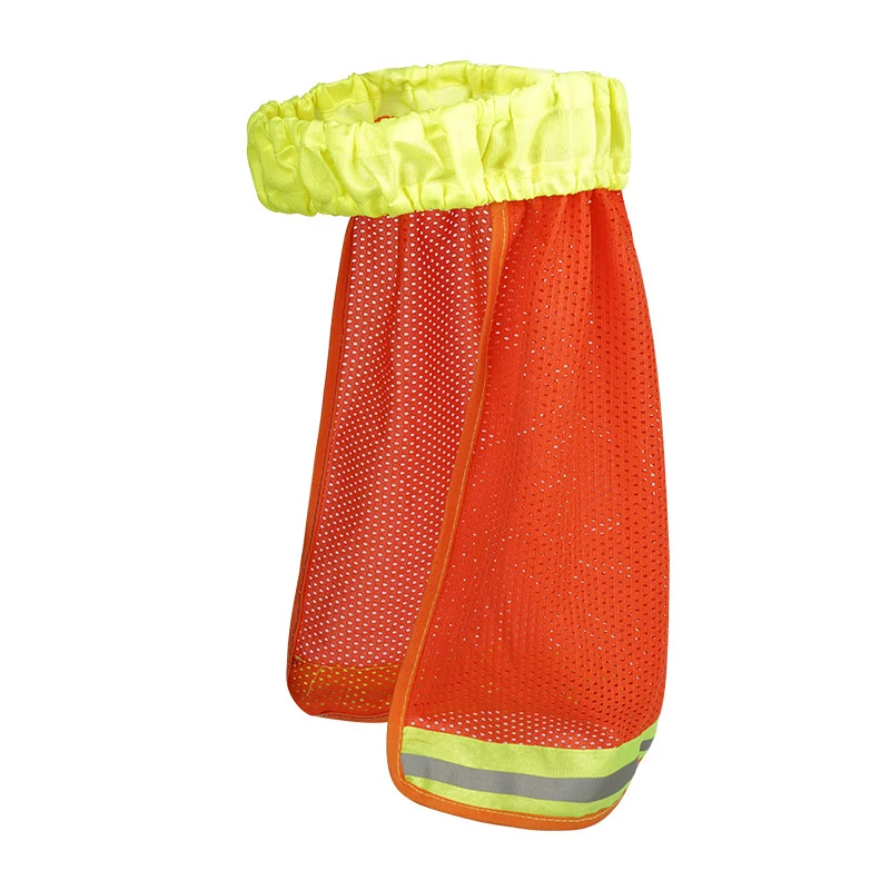 Guarda-sol de verão para trabalho, capacete de segurança, proteção facial e pescoço, viseira solar, cortina para local ao ar livre, reparo de trabalho, jardim