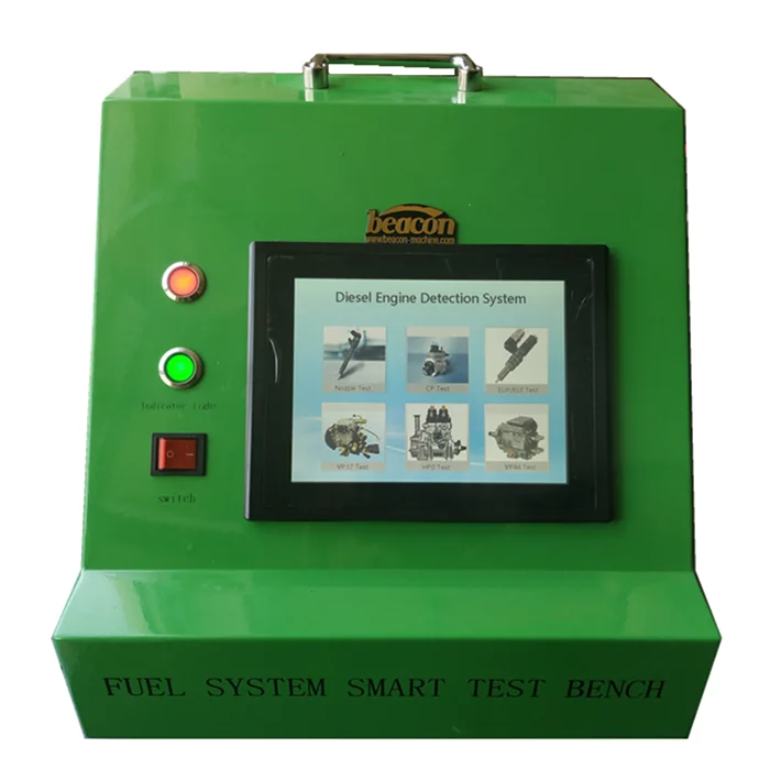EUI EUP CAMBOX Auto Repair CR Injector Nozzle VP37 VP44 Electronic Diesel Pump Tester Simulator Engine Analyzer