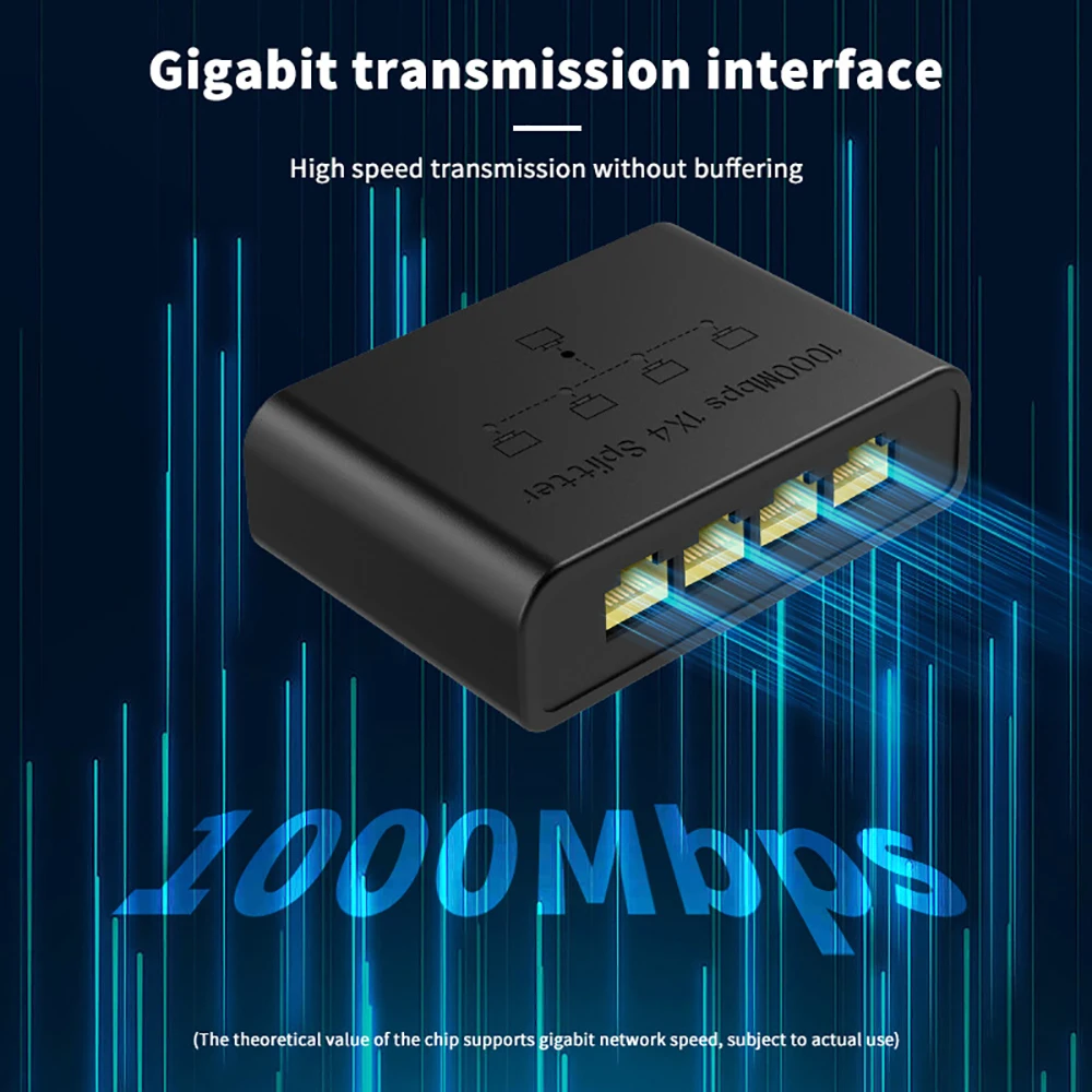 Gigabit 1000Mbps RJ…