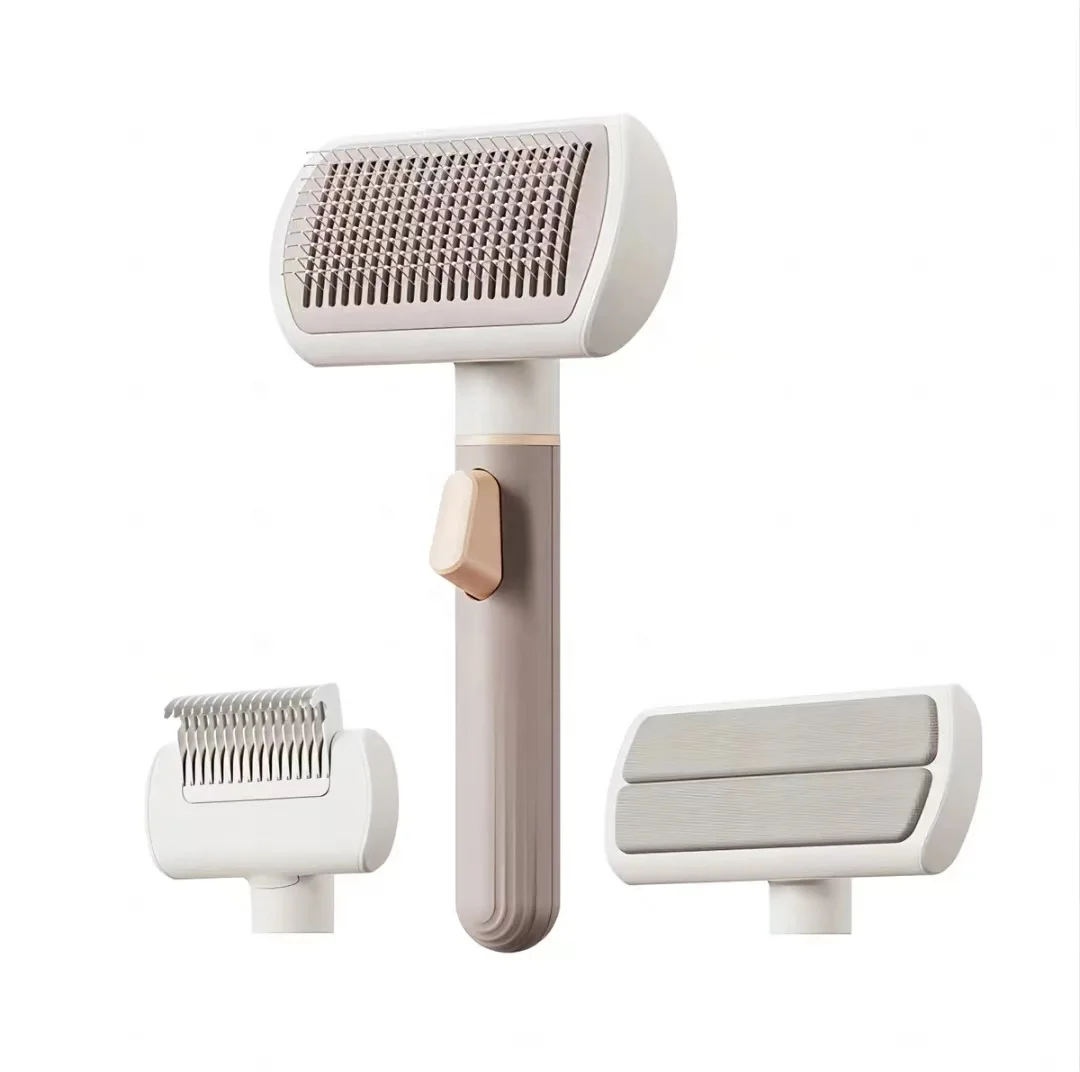 

Cat Brush And Dog Brush With Long Or Short Hair Self Cleaning Slicker Brush For Shedding And Grooming Pet Hair Removal Comb