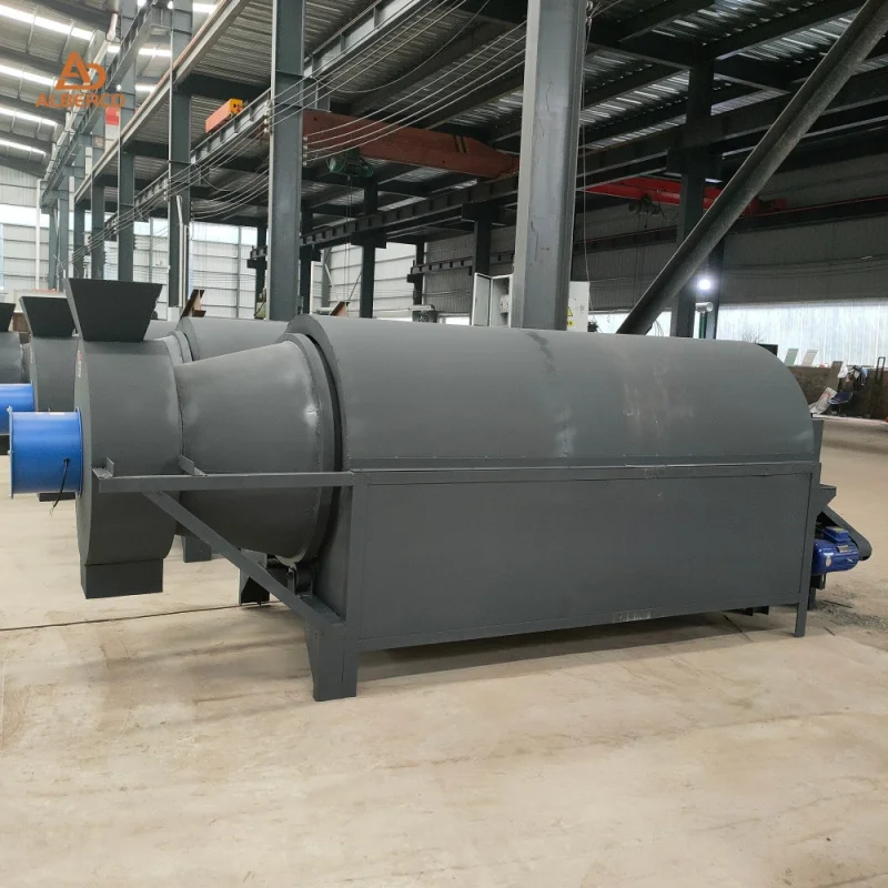 

Professional Industrial Rotary Stainless Steel Gear Drying Machine For Feed Grain Biomass Sawdust Sand Sludge Fertilizer Powder