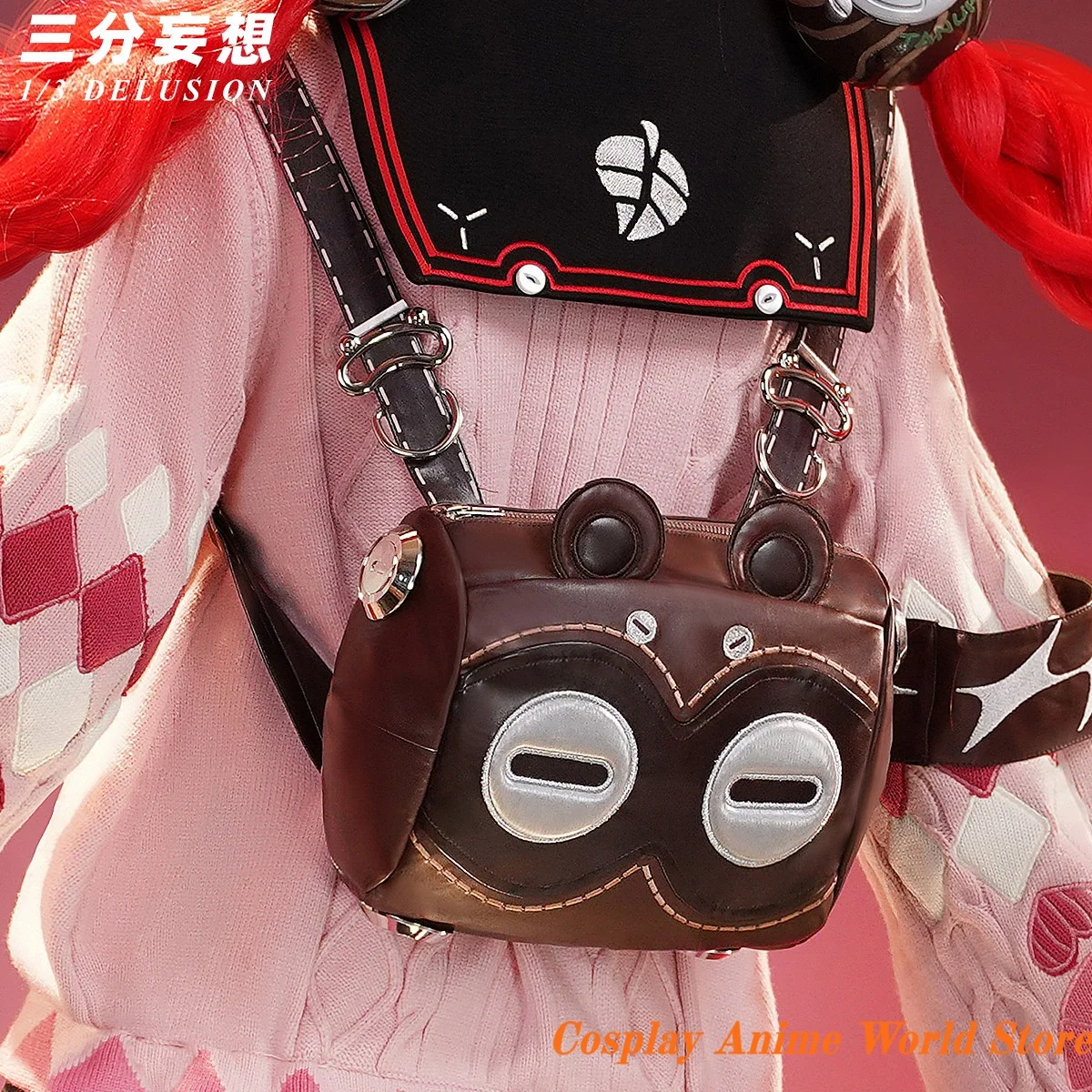 

In stock Ukinami Yuzuha Cosplay backpack Bag mIHOYO ZZZ Zenless Zone Zero Halloween Party Women Girls Role Play accessories