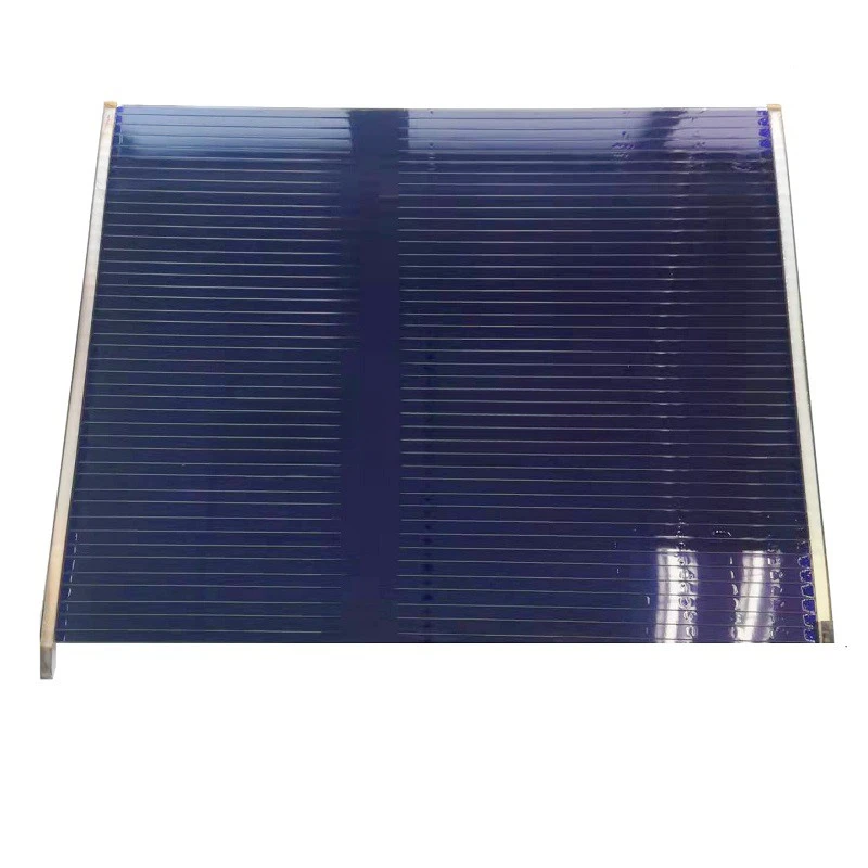 

Amorphous silicon thin film solar panel flexible rollable low light power generation DIY 6.5W solar panel