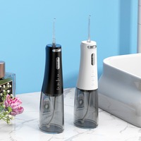 Nicefeel 300ml Electric Water Flosser High Pressure Portable 4 Modes IPX7 Waterproof Oral Irrigator for Teeth Cleaning Gum Care