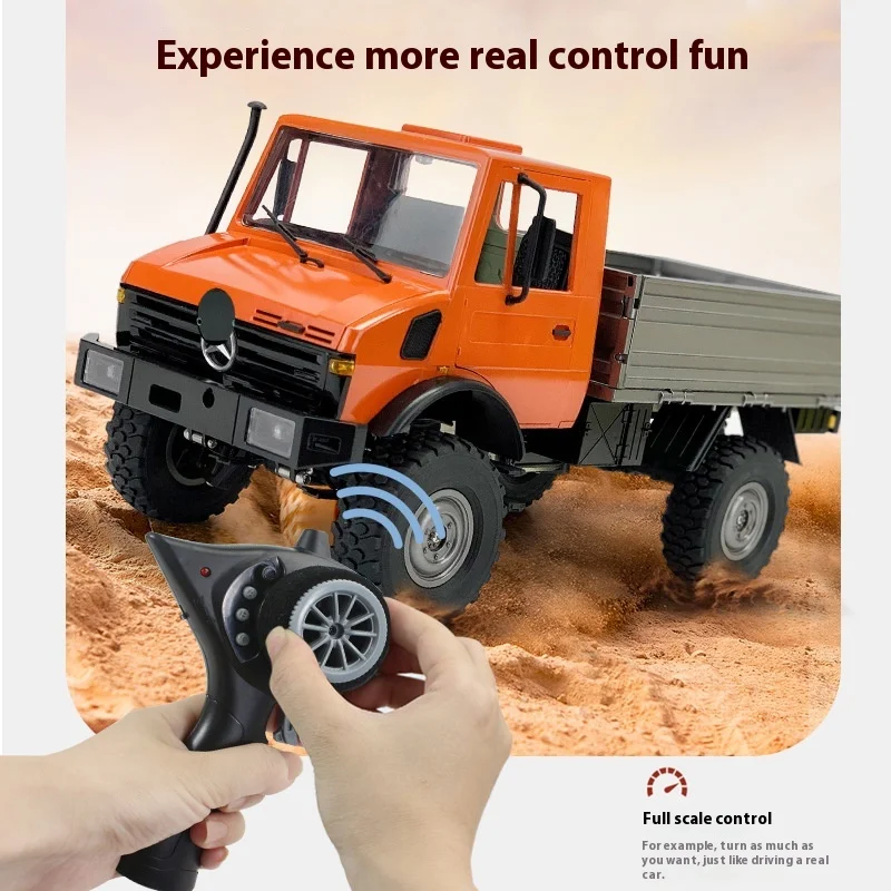 New LD1201 Unimoc Rc Car Model Differential Lock Variable Speed Five-Channel Climbing Remote Control Children'S Toy Gift