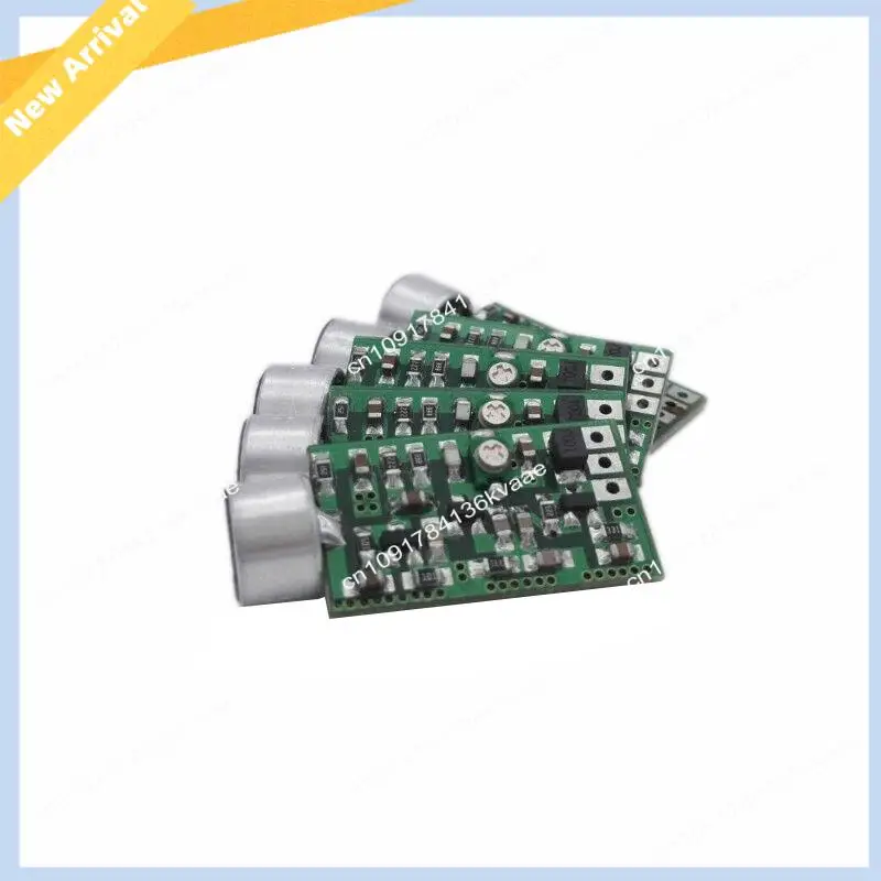 M01K Mini micrófono transmisor Fm módulo micrófono Audio inalámbrico 100Mhz placa