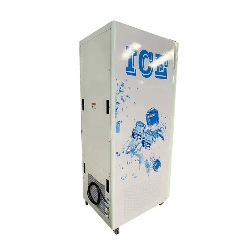 Factory Supply Cheap Price Ice Vending Machine Self-service Water and Ice Making Vending Machine Dispenser for Sale