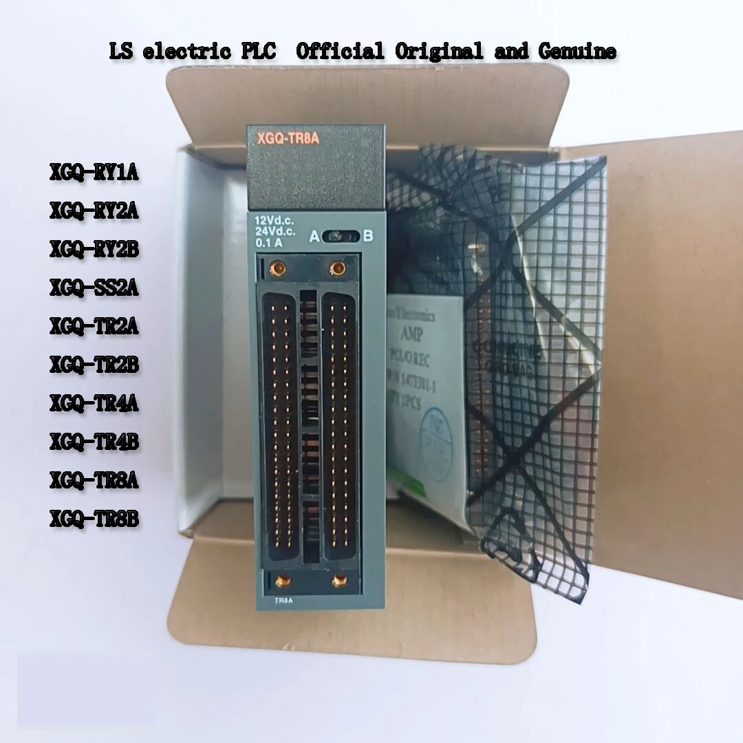 

LS Новый и оригинальный XGQ-RY1A XGQ-RY2B XGQ-SS2A XGQ-TR2A XGQ-TR2B XGQ-TR4B XGQ-TR8A XGQ-TR8B Программный контроллер
