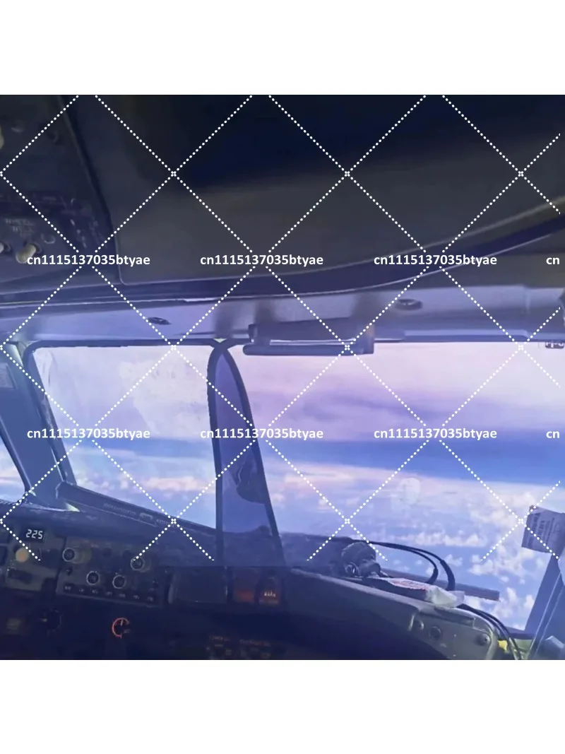 Cockpit Windows Sunshade Set For 737 B737 Aircraft